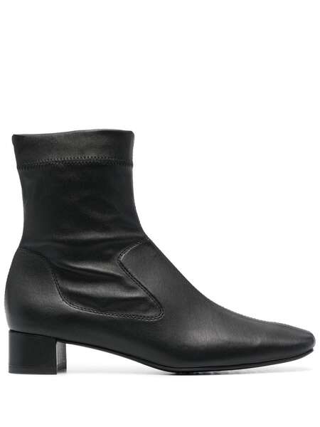  Pedro Garcia Ankle Side-zip Fastening Boots - Black 