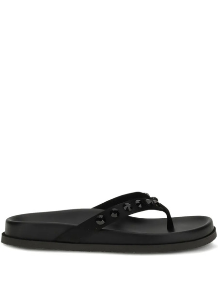 Pedro Garcia Devika Studded Sandals - Black 