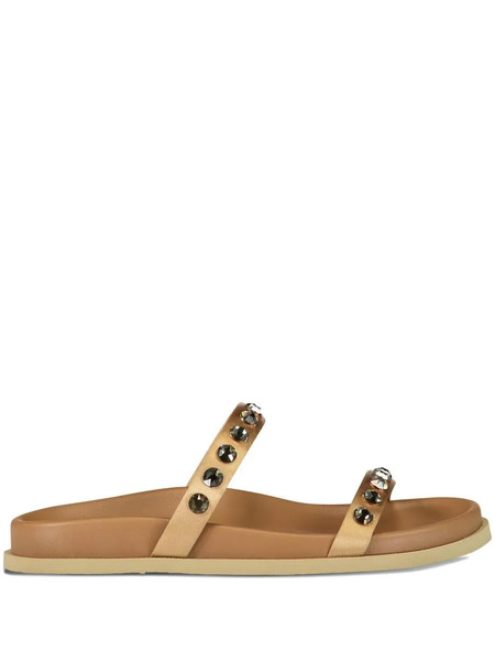  Pedro Garcia Doyel Studded Sandals - Neutrals 