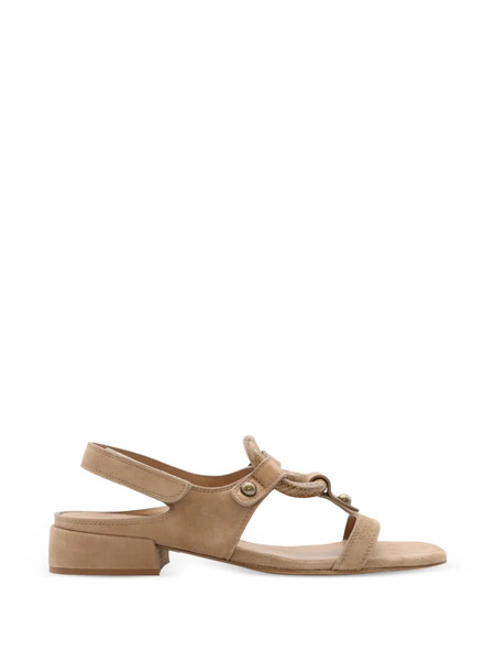  Pedro Garcia Elba Knotted Sandals - Neutrals 