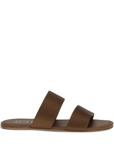  Pedro Garcia Pilia Double-strap Sandals - Brown 