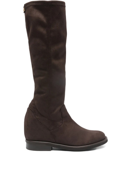  Pedro Miralles Logo-detail Boots - Brown 