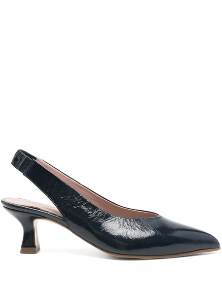  Pedro Miralles 60mm Chelva Slingback Pumps - Blue 