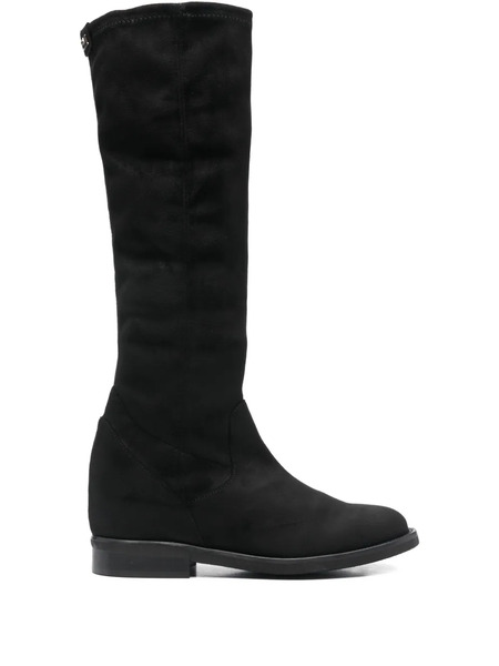  Pedro Miralles Suede Boots - Black 