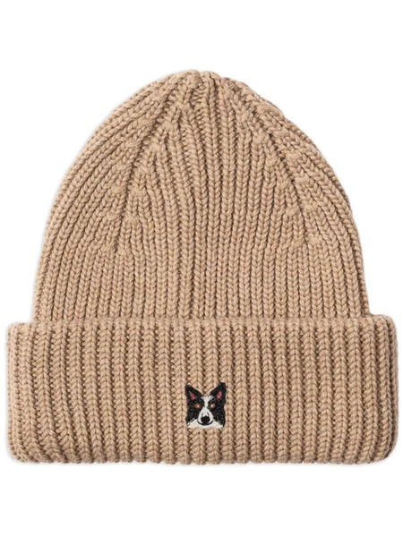  Pelo Foundation Border Collie Beanie Hat - Neutrals 