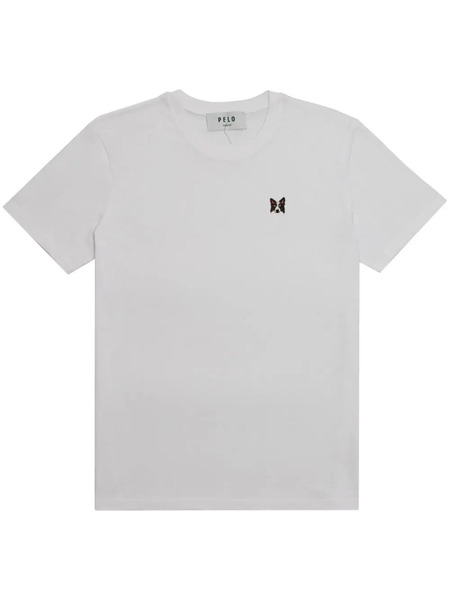  Pelo Foundation Border Collie Patch T-shirt - White 