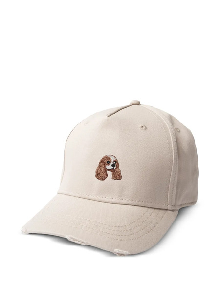  Pelo Foundation Cavalier King Baseball Cap - Neutrals 