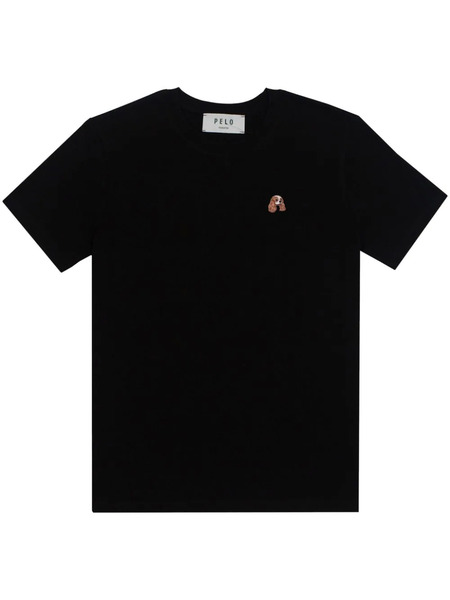  Pelo Foundation Cavalier King Patch T-shirt - Black 