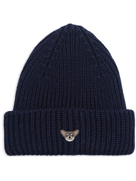  Pelo Foundation Chihuahua Beanie Hat - Blue 