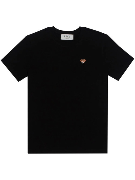  Pelo Foundation Jack Russel Patch T-shirt - Black 