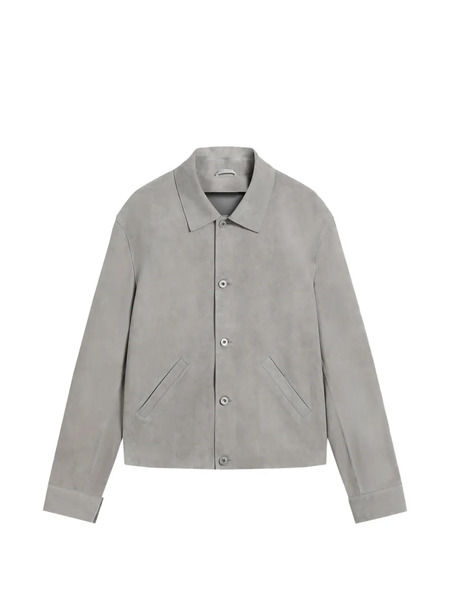  Pence Buttoned Jacket - Grey 