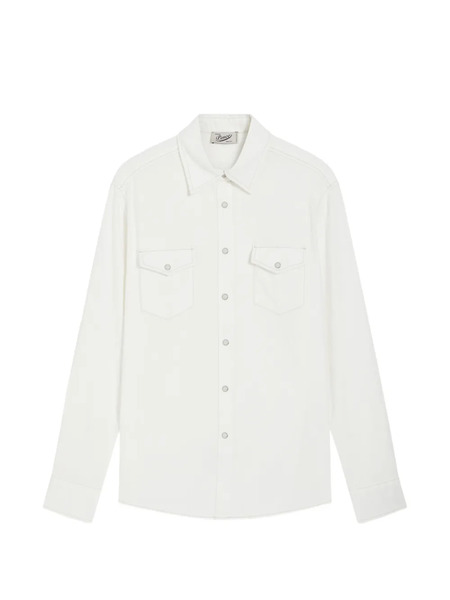  Pence Buttoned Pocket Shirt - White 