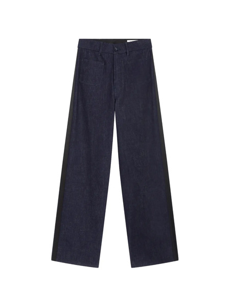  Pence Straight Trousers - Blue 
