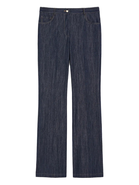  Pennyblack Button-fly Denim Trousers - Blue 