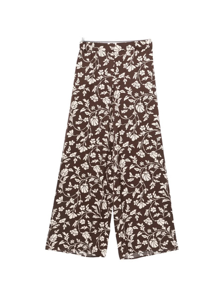  Pennyblack Floral-pattern Trousers - Brown 