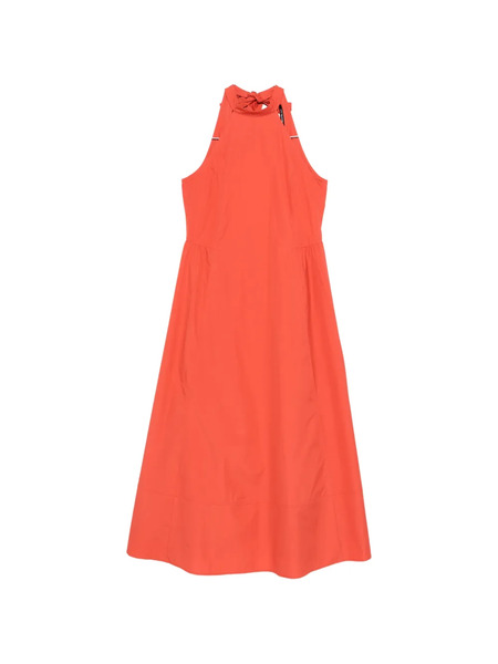  Pennyblack Halterneck Midi Dress - Orange 