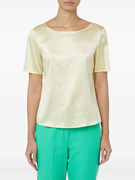  Pennyblack Lauto Short-sleeve Shirt - Yellow 