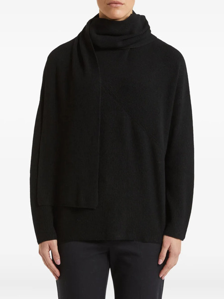  Pennyblack Scarf-detail Sweater 