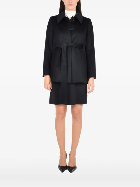  Pennyblack Single-breasted Belted Coat 