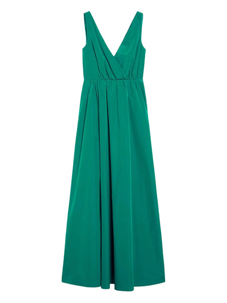  Pennyblack V-neck Maxi Dress - Green 