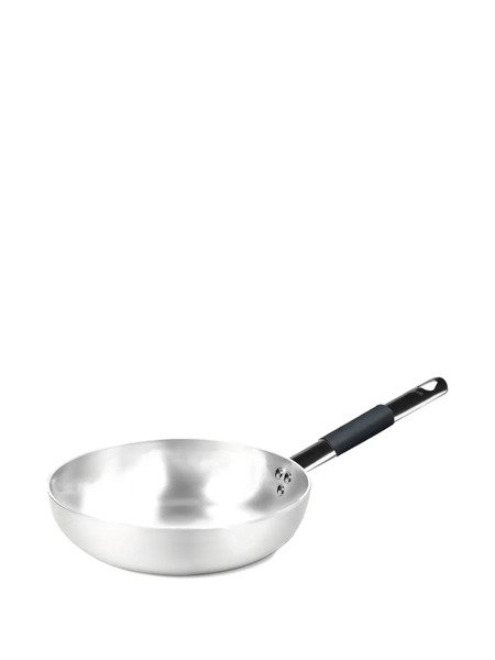  Pentole Agnelli Handle Aluminium Frying Pan - Silver 