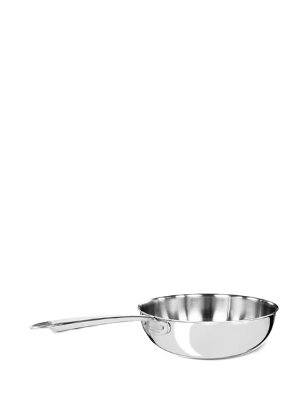  Pentole Agnelli Inox Frying Pan - Silver 