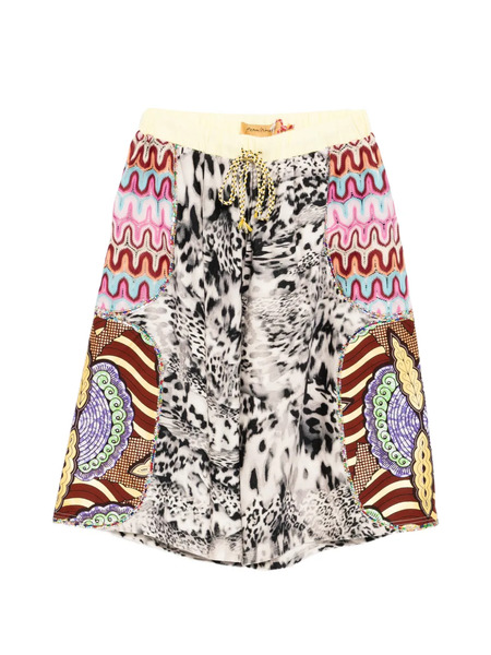  Penultimate Leopard-print Shorts - Neutrals 
