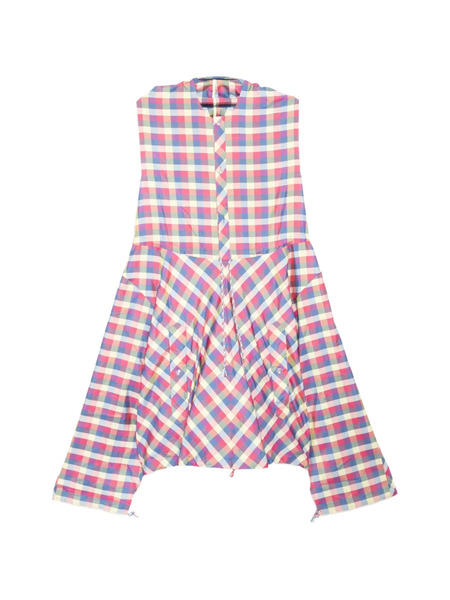  Penultimate Plaid Midi Dress - Red 