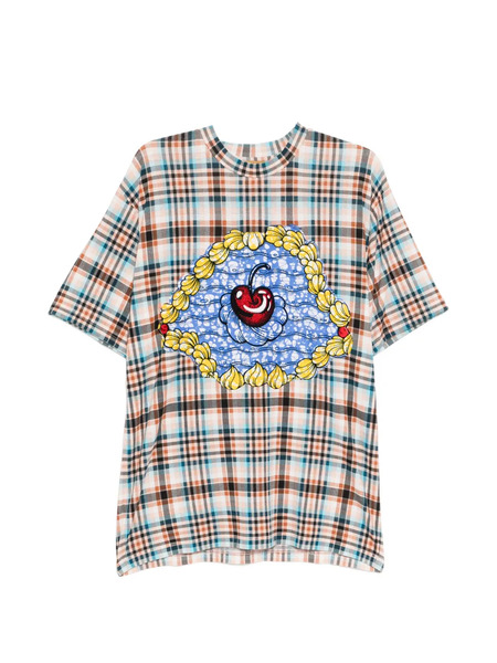  Penultimate Plaid T-shirt - Orange 