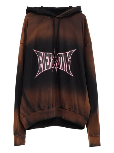  Pepa Salazar Drawstring Hoodie - Brown 