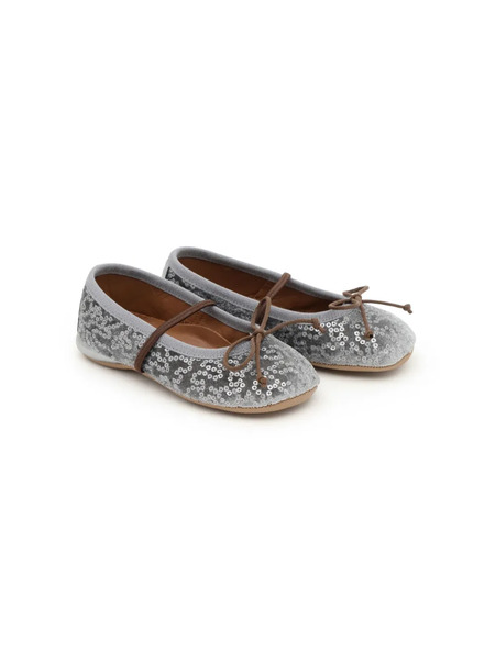  Pèpè Darlyn Ballet Flats - Grey 