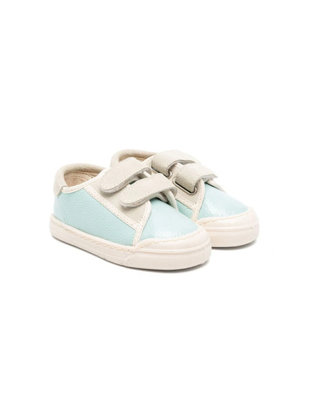  Pèpè Dino Leather Sneakers - Blue 