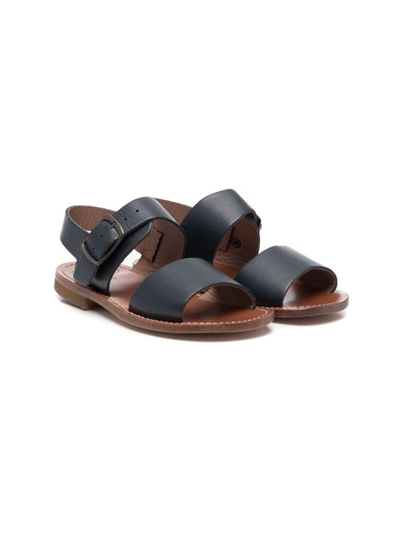  Pèpè Double-strap Flat Sandals - Blue 