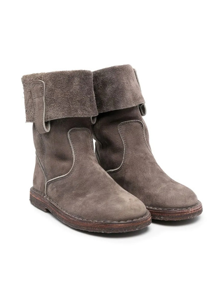  Pèpè Haley Suede Boots - Grey 