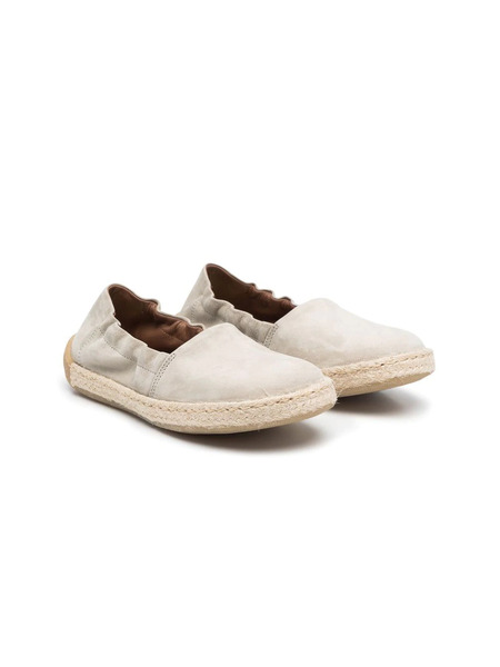  Pépé Kids Slip-on Espadrille Ballerinas - Grey 