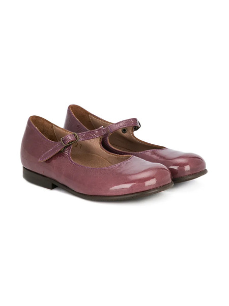  Pépé Kids Strappy Ballerinas - Pink 