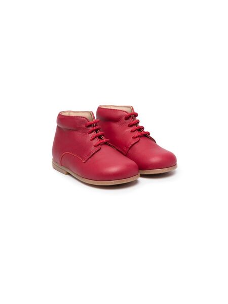  Pèpè Lace-up Ankle Boots - Red 
