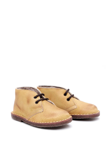  Pèpè Lace-up Leather Brogues - Brown 