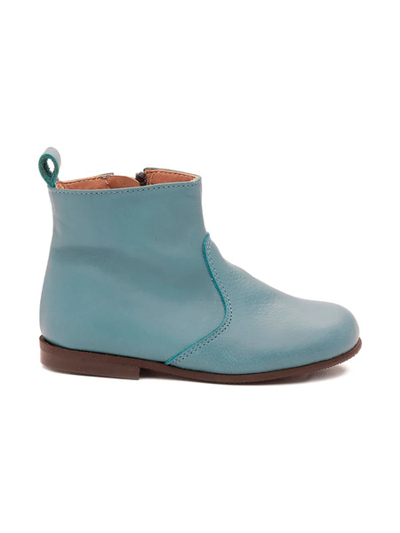  Pèpè Leather Ankle Boots - Blue 