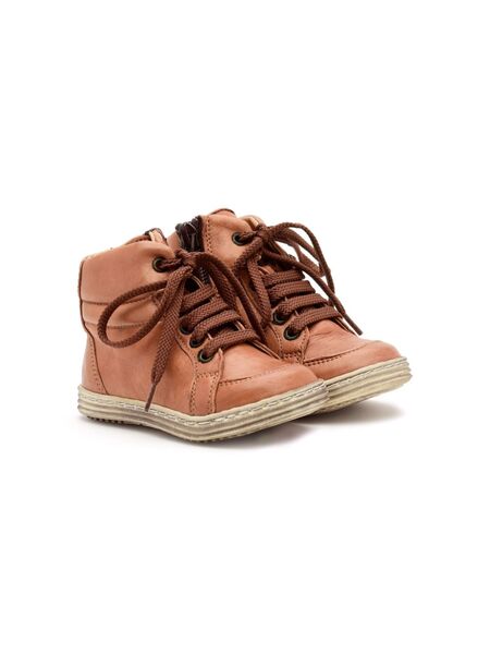  Pèpè Leather Ankle Boots - Brown 