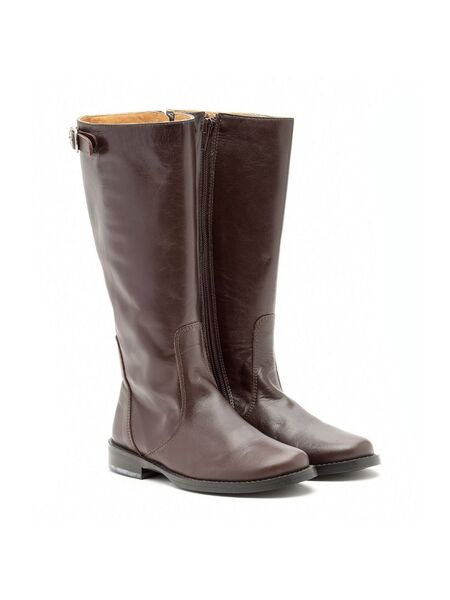  Pèpè Leather Knee-high Boots - Brown 