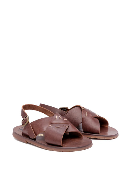  Pèpè Leather Sandals - Brown 