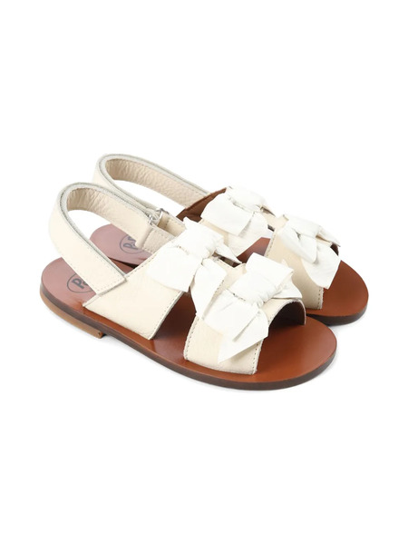  Pèpè Leather Sandals - White 