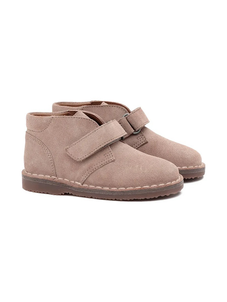  Pèpè Leather Strapped Sneakers - Neutrals 