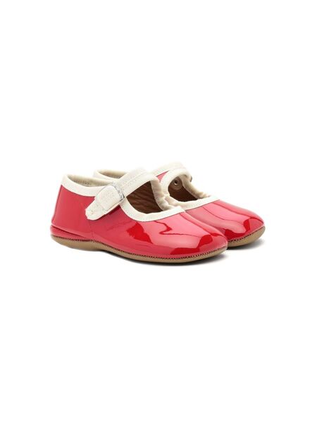  Pèpè Lindsey Ballet Flats - Red 