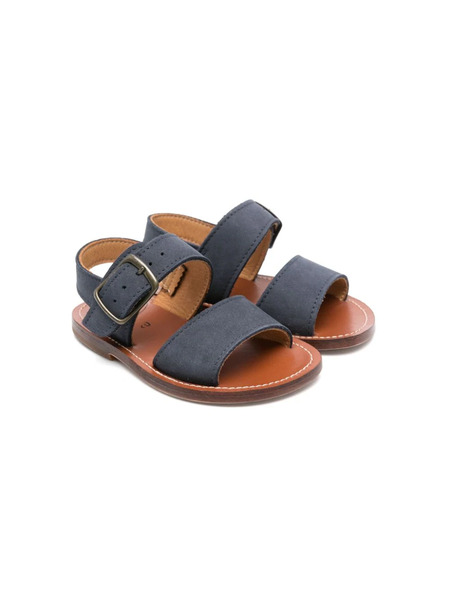  Pèpè Nico Leather Sandals - Blue 