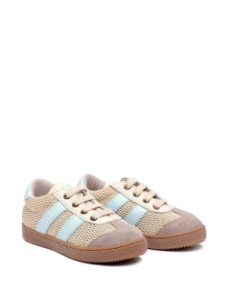  Pèpè Sasha Panelled Sneakers - Neutrals 
