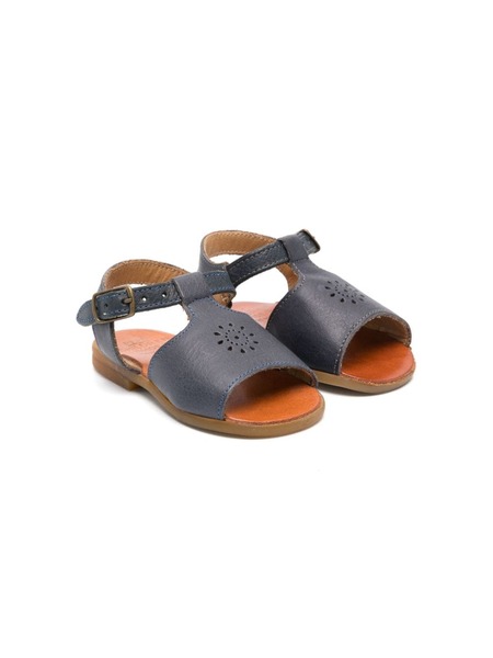  Pèpè Serge Leather Sandals - Blue 
