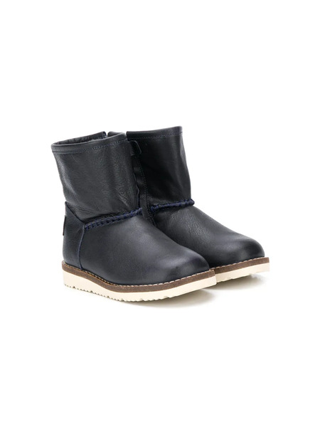  Pèpè Slip-on Ankle Boots - Blue 