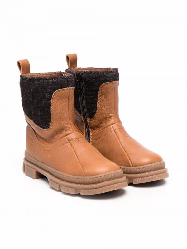  Pèpè Slip-on Ankle Boots - Brown 